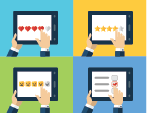 customer satisfaction ratings