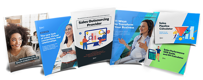 sales outsourcing starter kit covers