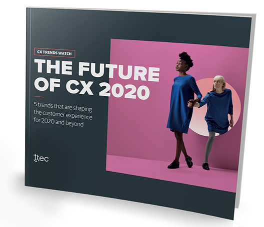 digital customer experience trends 2020 strategy guide cover image