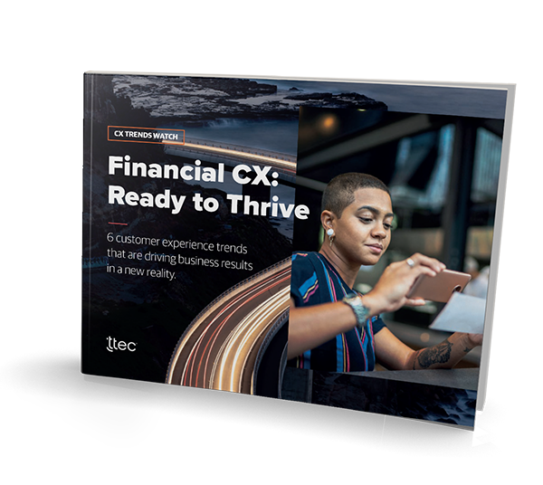 Financial CX: Ready to thrive cover image