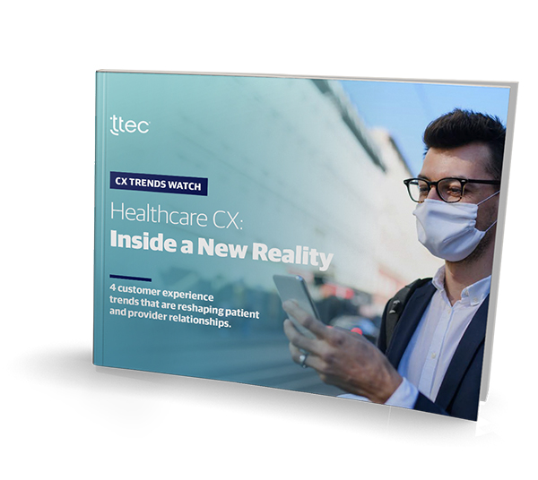 Healthcare CX: Inside a New Reality cover image