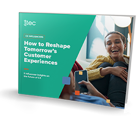 How to Reshape Tomorrow’s Customer Experiences cover