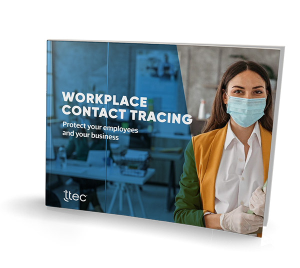 Workplace Contact Tracing cover image