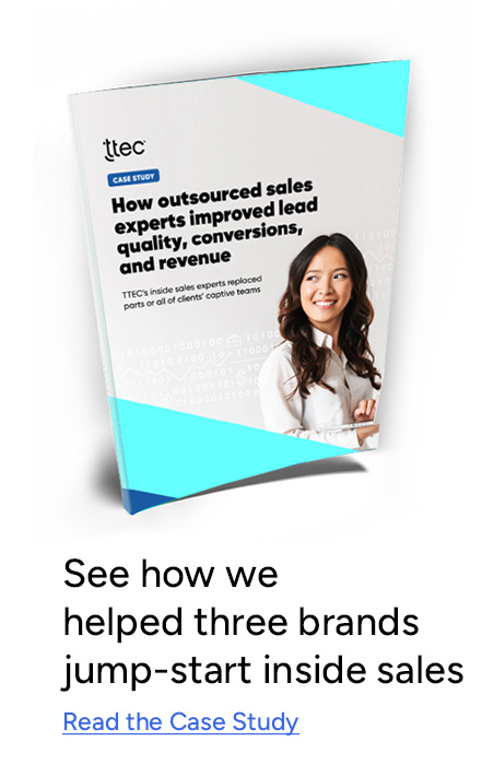How outsourced sales experts improved lead quality, conversions, and revenue