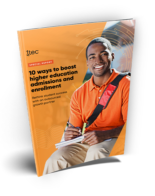 10 ways to boost higher education admissions and enrollment cover image
