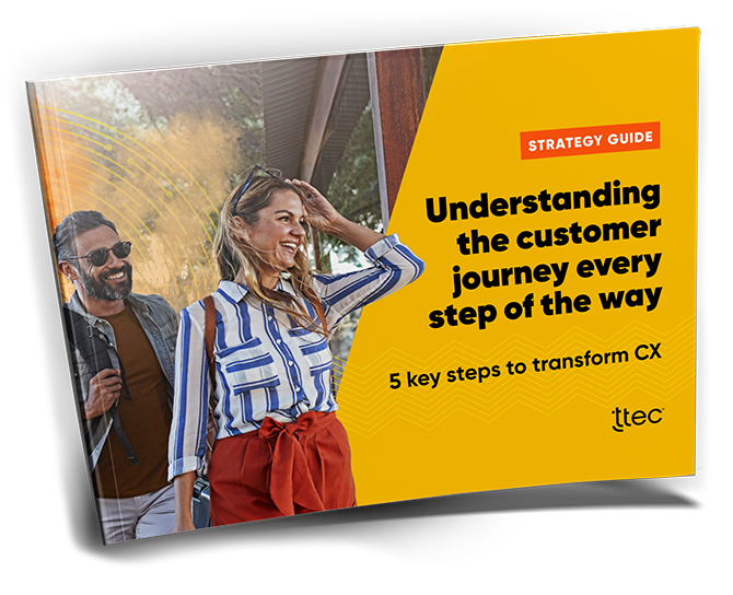 customer journey strategy guide cover